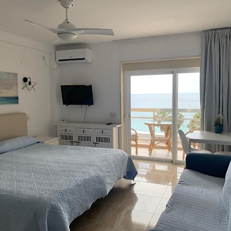 Apartahotel Chinasol Con Parking Y Desayuno Альмуньекар Экстерьер фото
