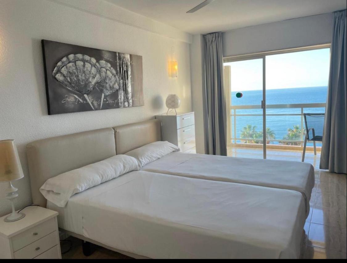 Apartahotel Chinasol Con Parking Y Desayuno Альмуньекар Экстерьер фото