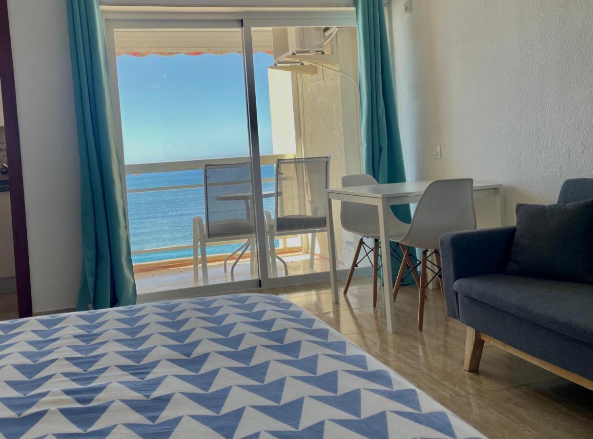 Apartahotel Chinasol Con Parking Y Desayuno Альмуньекар Экстерьер фото