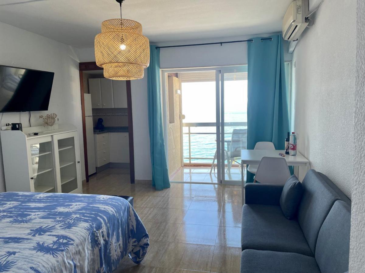 Apartahotel Chinasol Con Parking Y Desayuno Альмуньекар Экстерьер фото